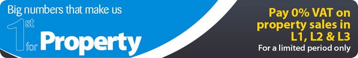 Pay 0% on property sales in L1, L2 and L3