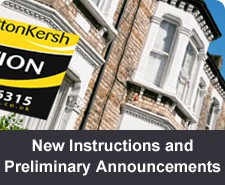 New Instructions and Preliminary Announcements