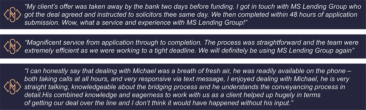 MS Lending Group quotes