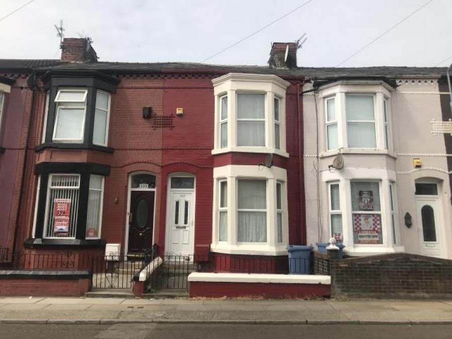 107 Roxburgh Street, Liverpool