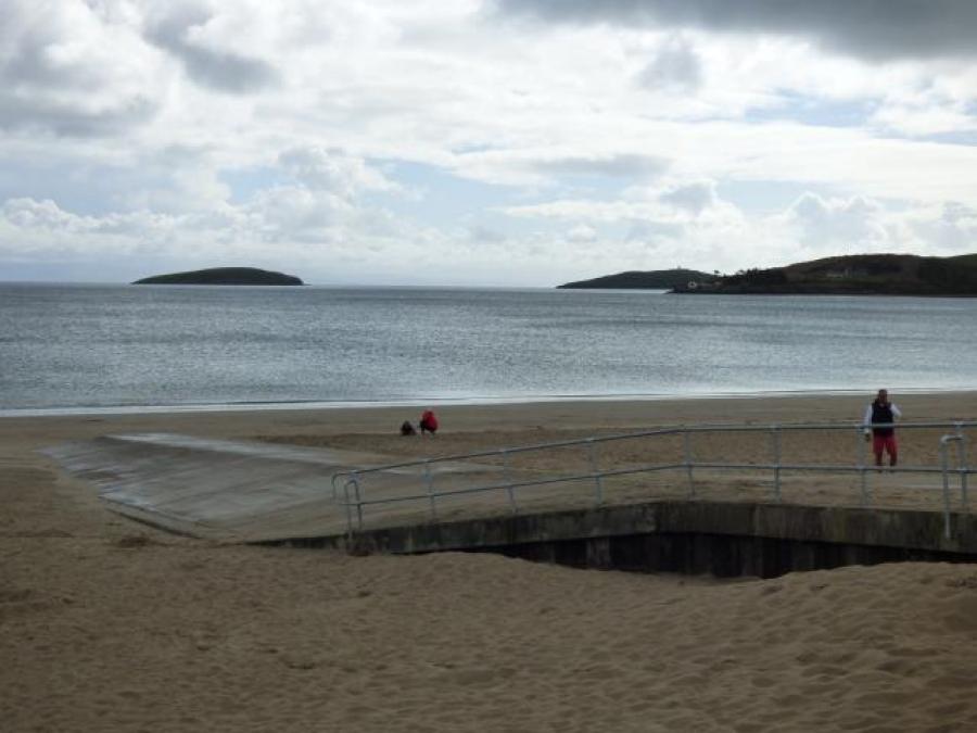 Beach Hut 4, Porth Mawr, Main Beach, Abersoch, Pwllheli, Gwynedd