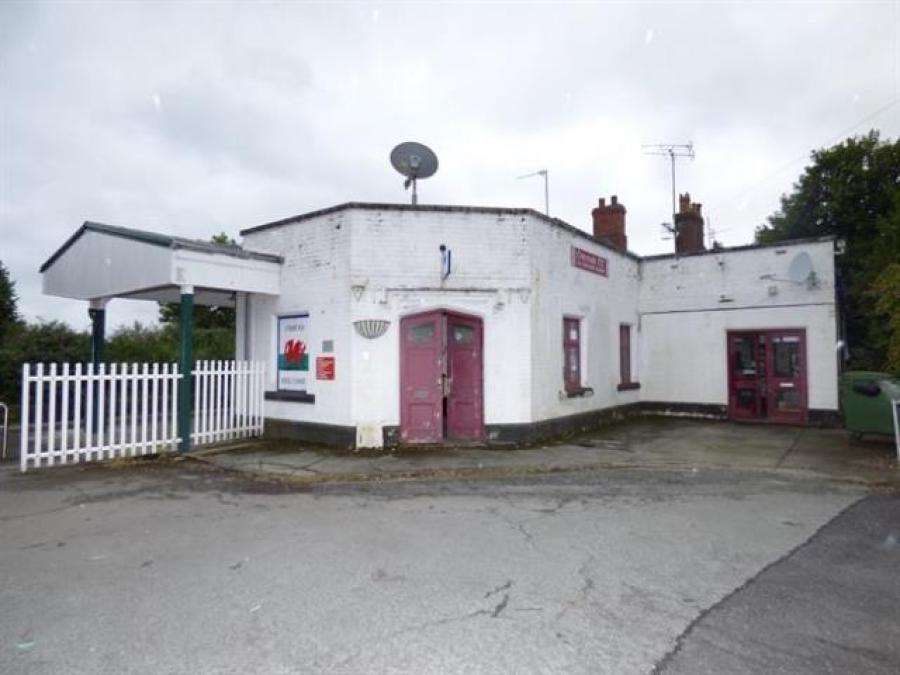 Criccieth Railway Station, Station Square, Criccieth, Gwynedd