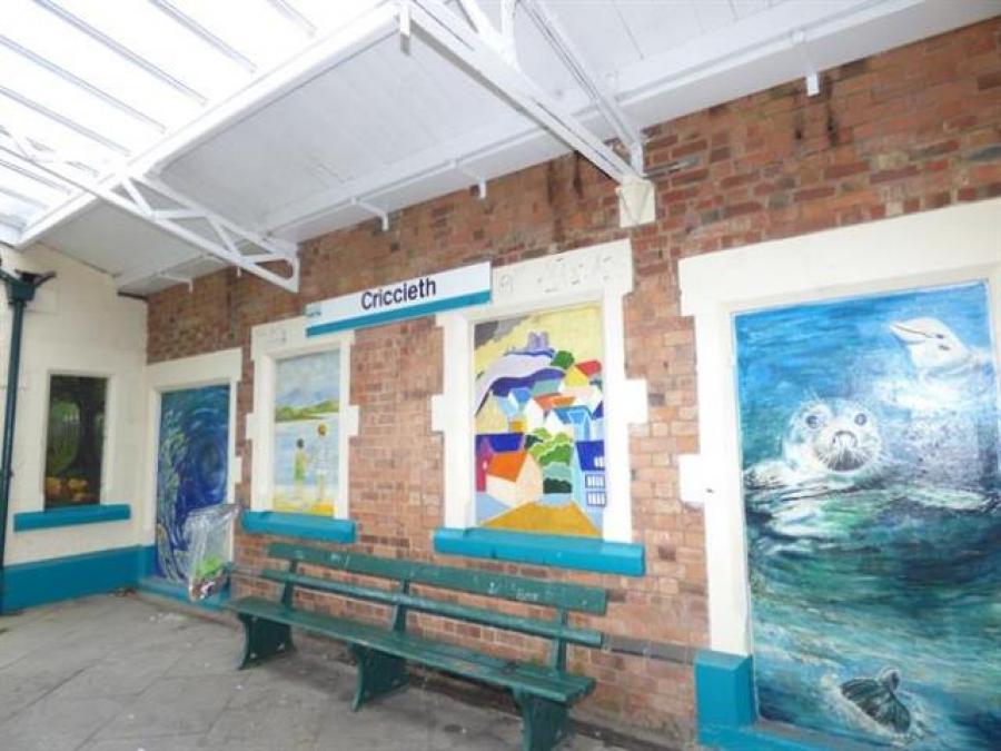Criccieth Railway Station, Station Square, Criccieth, Gwynedd