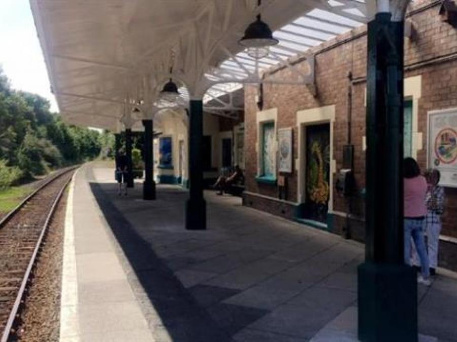 Criccieth Railway Station, Station Square, Criccieth, Gwynedd