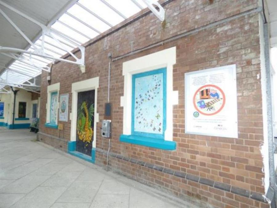 Criccieth Railway Station, Station Square, Criccieth, Gwynedd