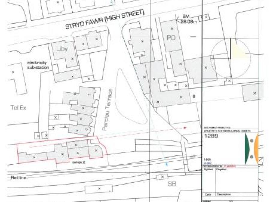Criccieth Railway Station, Station Square, Criccieth, Gwynedd
