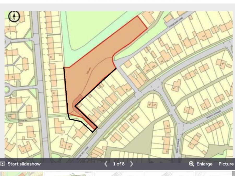 Land At The Rear Of 81-95 Ridge Hill Lane, Stalybridge, Cheshire
