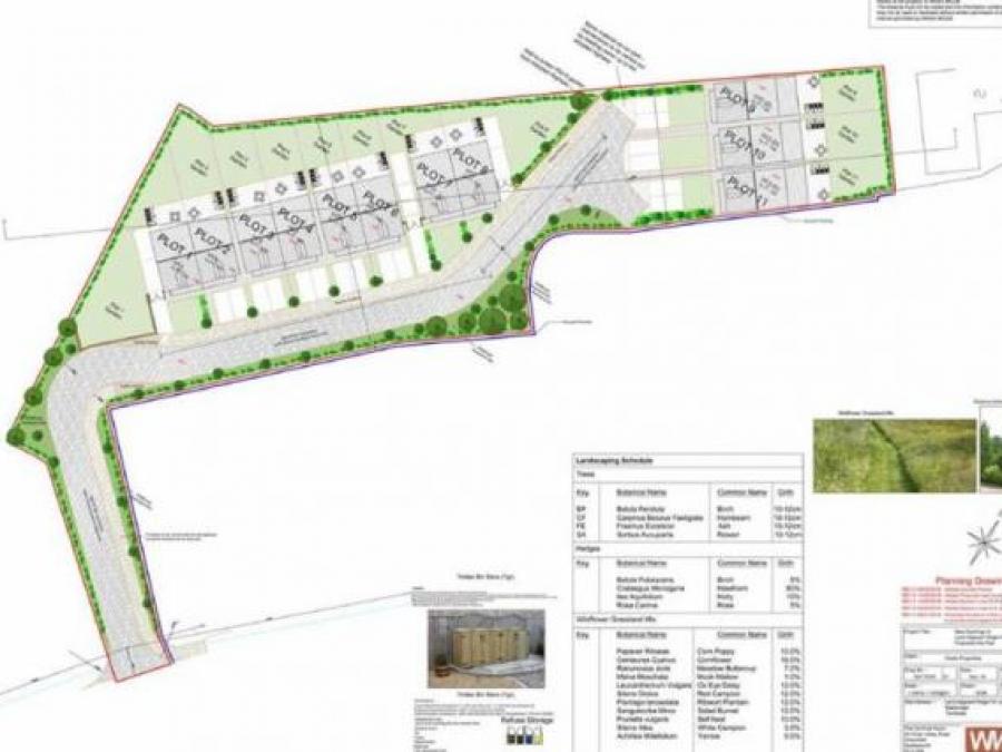 Land At The Rear Of 81-95 Ridge Hill Lane, Stalybridge, Cheshire