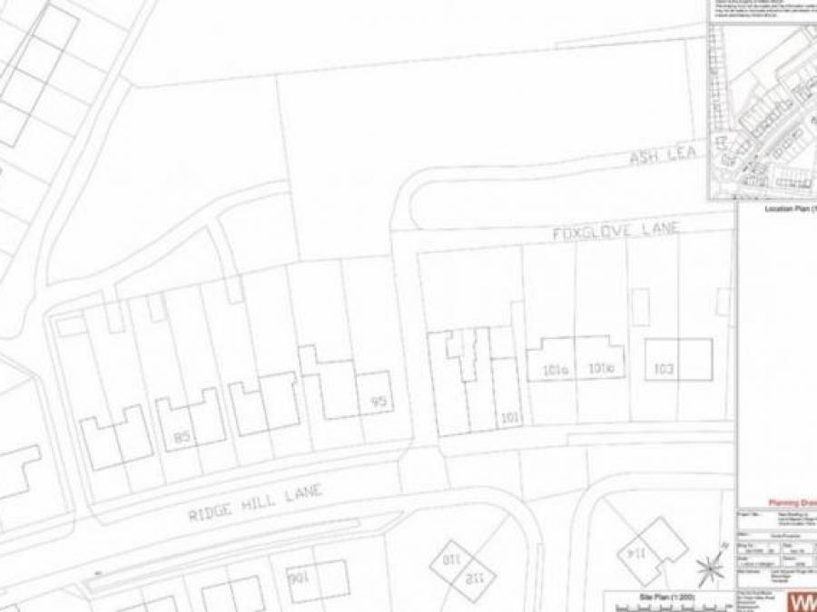 Land At The Rear Of 81-95 Ridge Hill Lane, Stalybridge, Cheshire