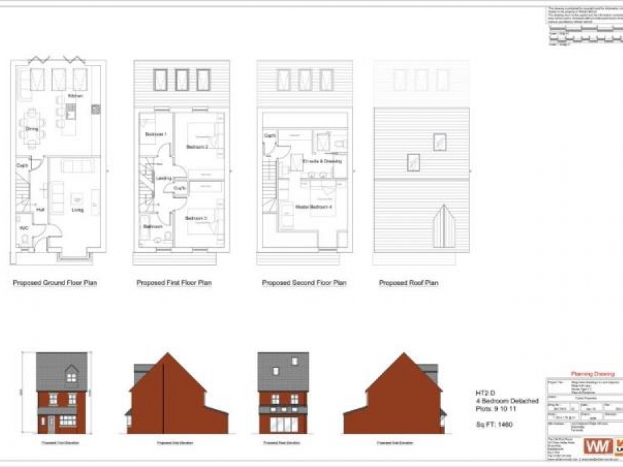 Land At The Rear Of 81-95 Ridge Hill Lane, Stalybridge, Cheshire