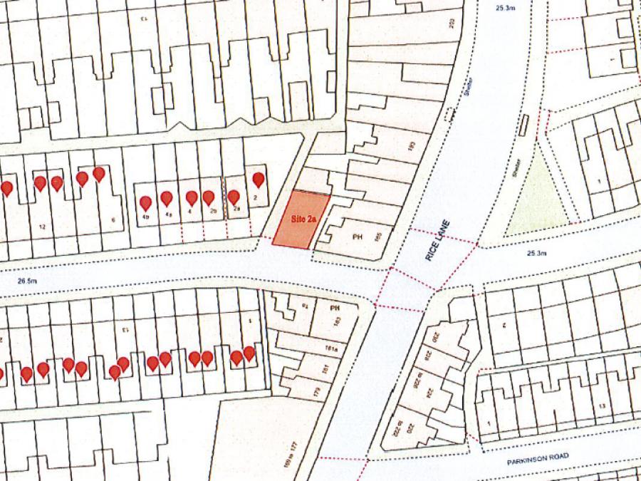 Land Formerly Known As 2a Rawcliffe Rd, Liverpool