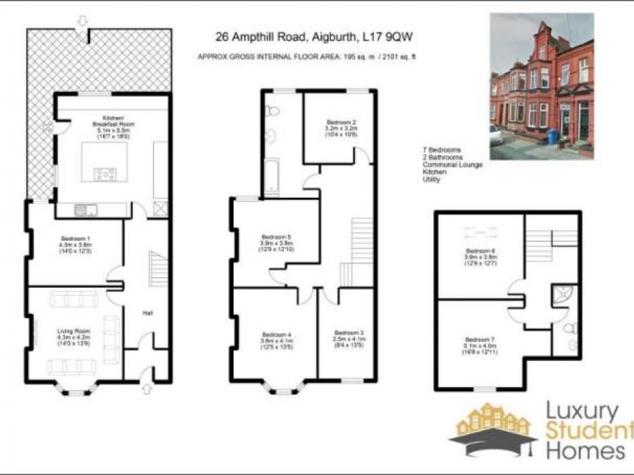26 Ampthill Road, Aigburth Liverpool
