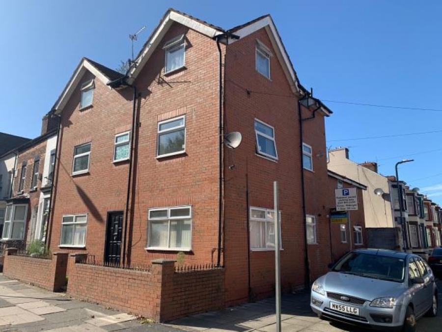 Flat 2, 1a Vicar Road, Liverpool
