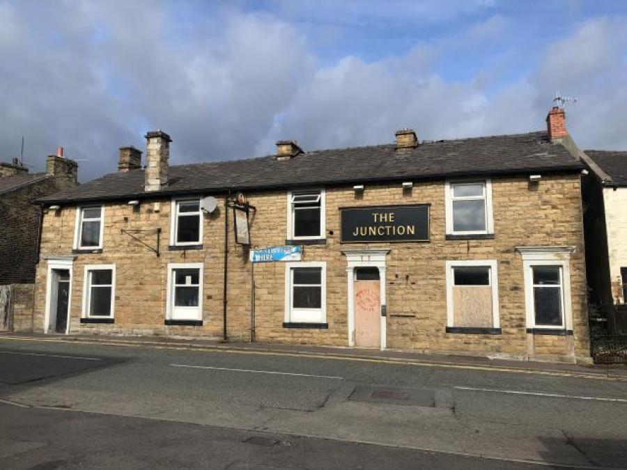 The Former Junction Inn, 63 Rosegrove Lane, Burnley, Lancashire