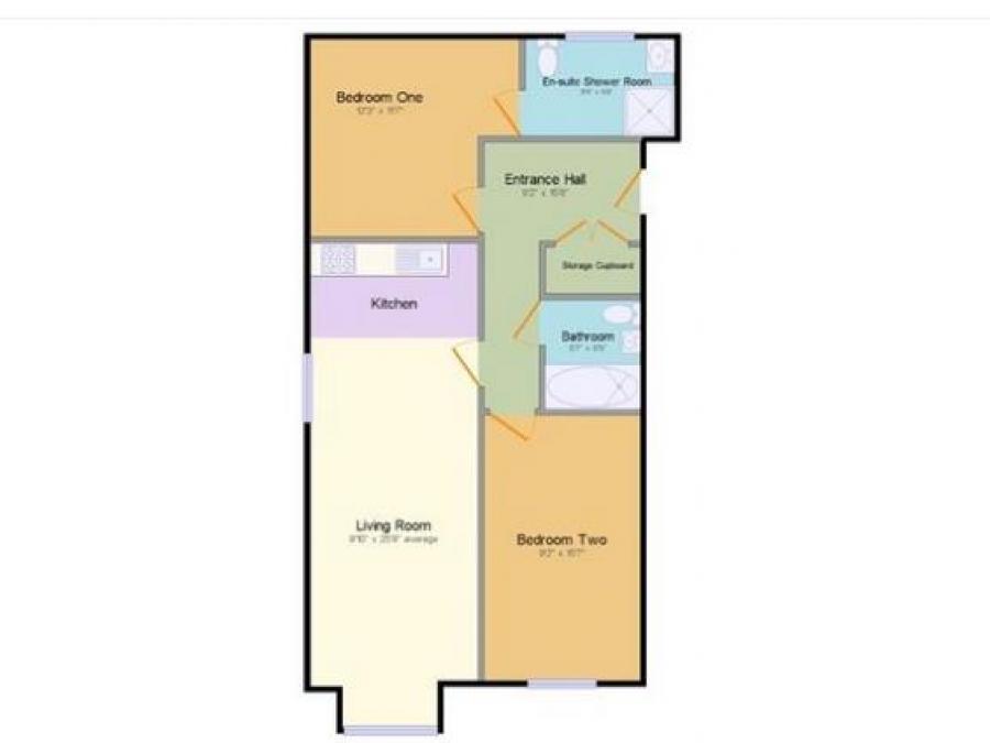 Flat 9, Llys Y Capel, Deganwy Avenue, Llandudno, Gwynedd