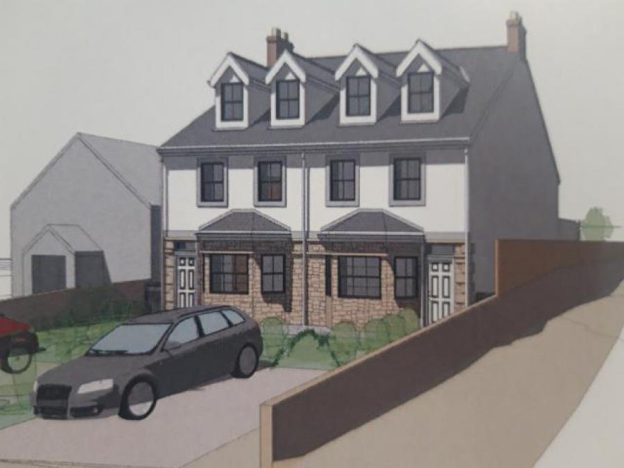 Hillview, Currian Road, Nanpean, St. Austell, Cornwall
