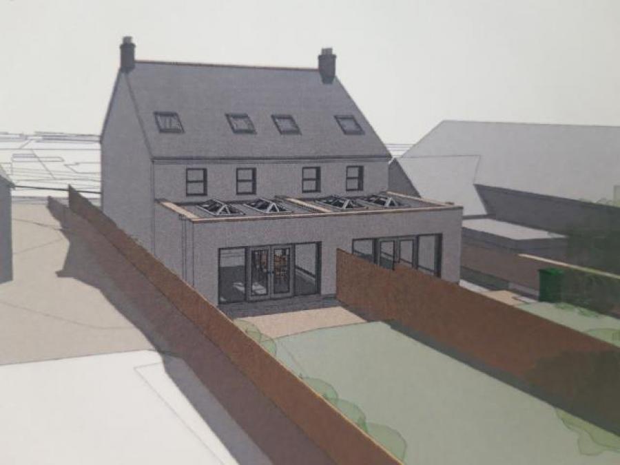 Hillview, Currian Road, Nanpean, St. Austell, Cornwall