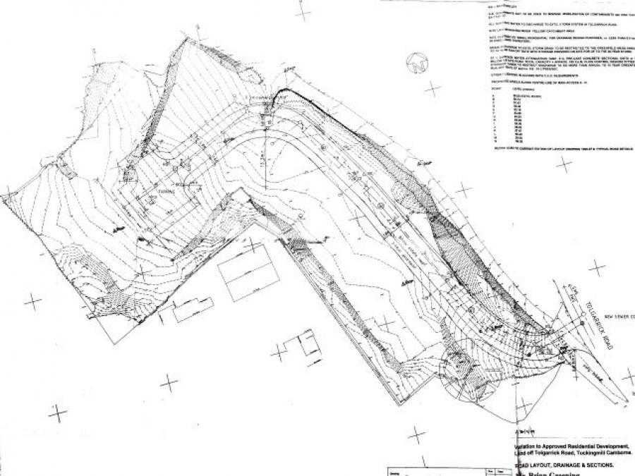 Site At Tolgarrick Road, Tuckingmill, Camborne, Cornwall