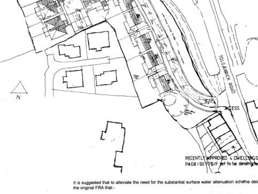 Site At Tolgarrick Road, Tuckingmill, Camborne, Cornwall