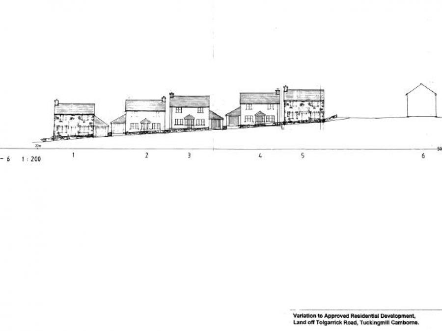 Site At Tolgarrick Road, Tuckingmill, Camborne, Cornwall