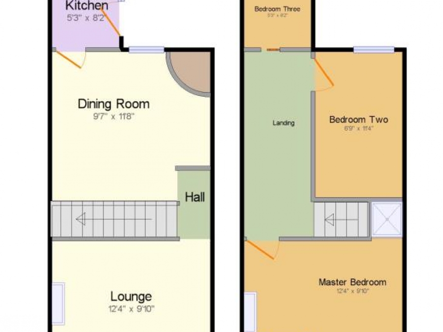 1 Laurel Cottages, Brook Street, Dawlish, Devon