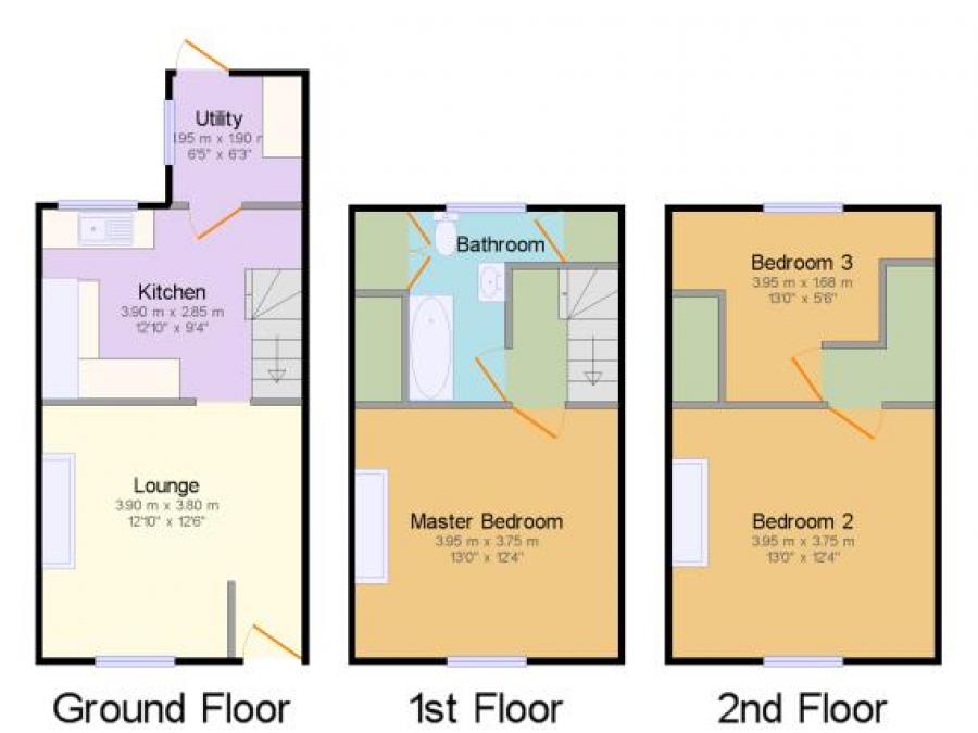 37 New Exeter Street, Chudleigh, Newton Abbot, Devon