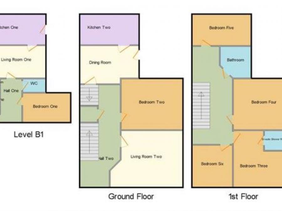 9 Bampfylde Road, Torquay