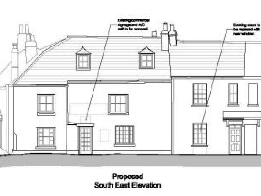 Mark Of Friendship, New Street, Millbrook, Torpoint, Cornwall
