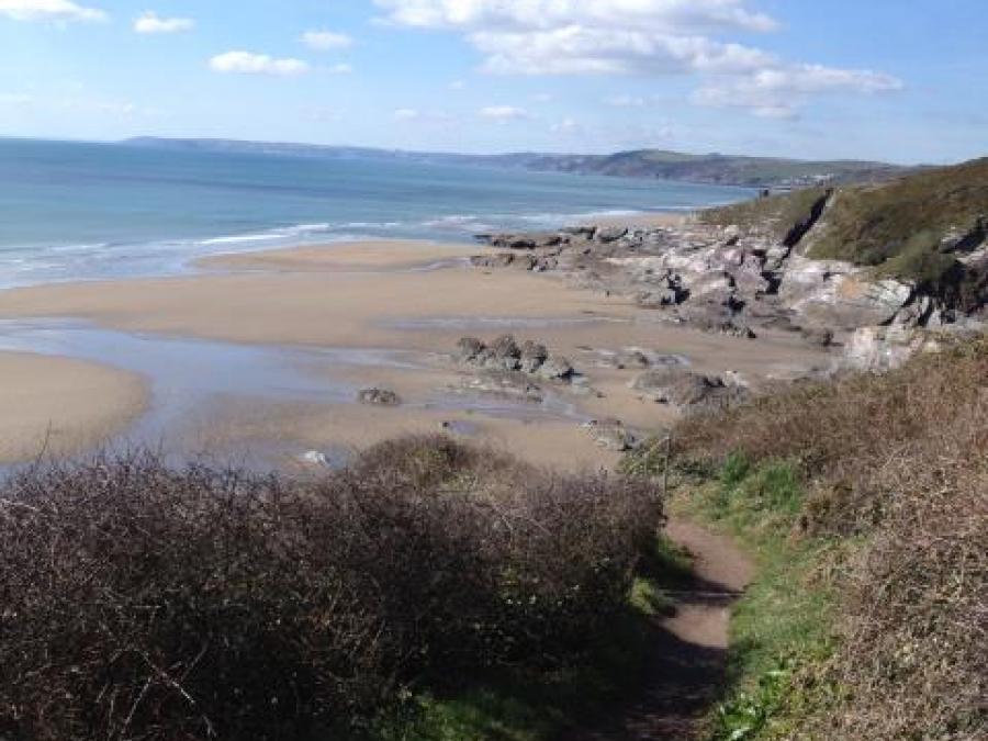 Maycot, Freathy Cliff, Millbrook, Torpoint, Cornwall