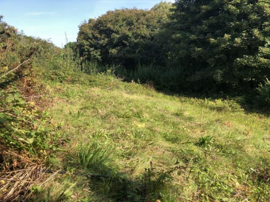 Plot At Railway View, Blowinghouse, Redruth