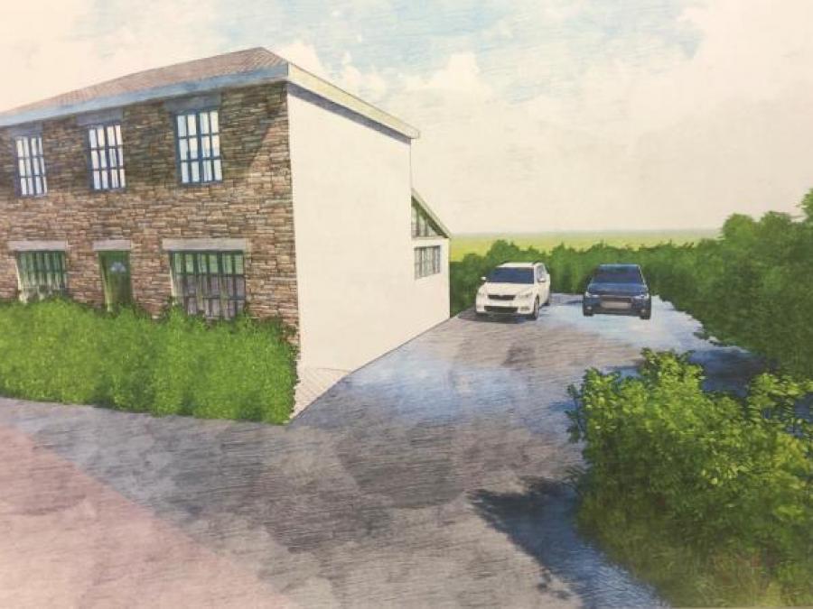 Plot At Railway View, Blowinghouse, Redruth