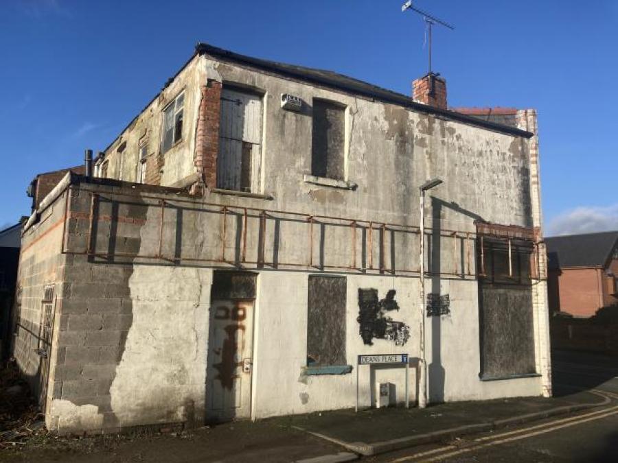 231/233/235 High Street, Connah's Quay, Deeside, Clwyd