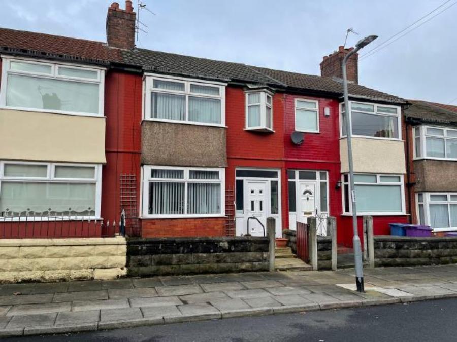 25 Rossall Road, Liverpool