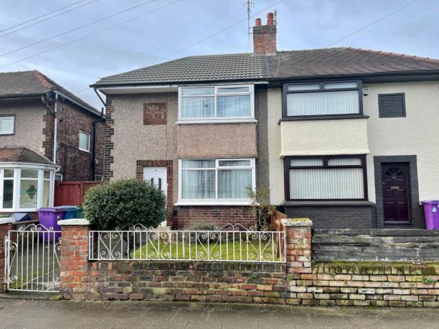 44 Horrocks Avenue, Liverpool