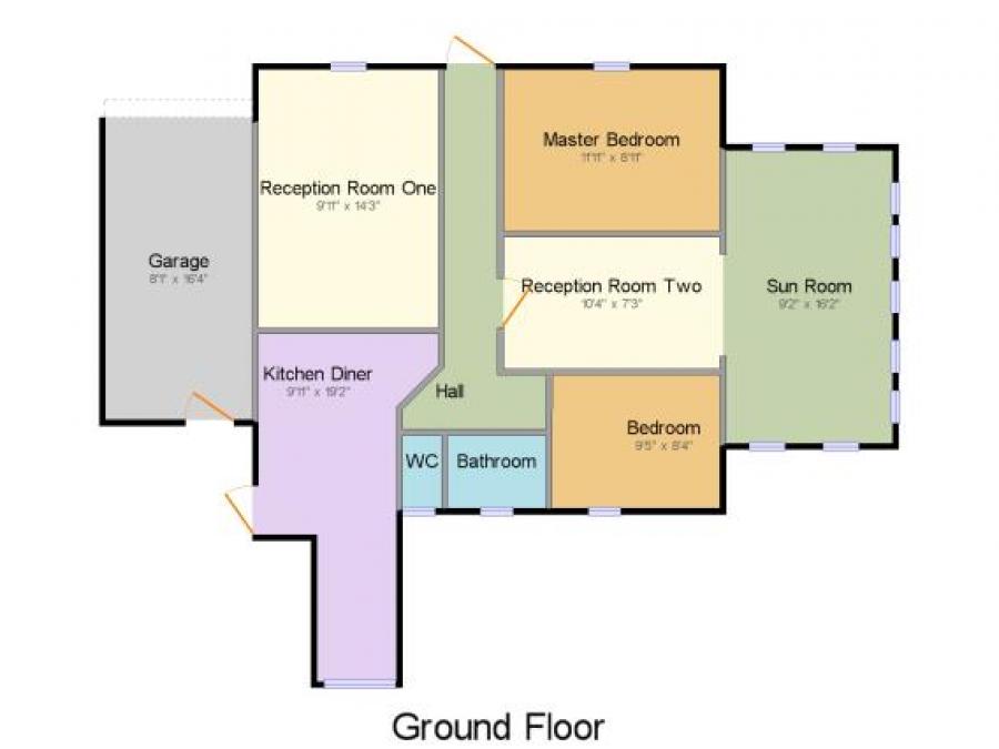 57 Trevingey Road, Redruth, Cornwall