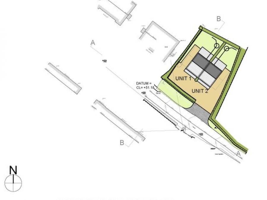 Land South East Of 10 Penrose Lane Penrose, Wadebridge, Cornwall