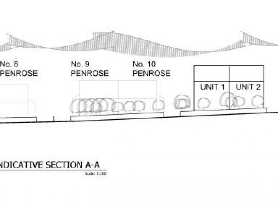 Land South East Of 10 Penrose Lane Penrose, Wadebridge, Cornwall