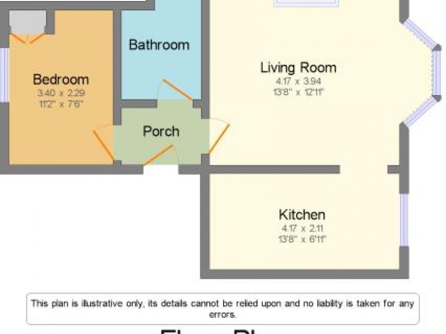 Flat 3, 16 St. Davids Hill, Exeter