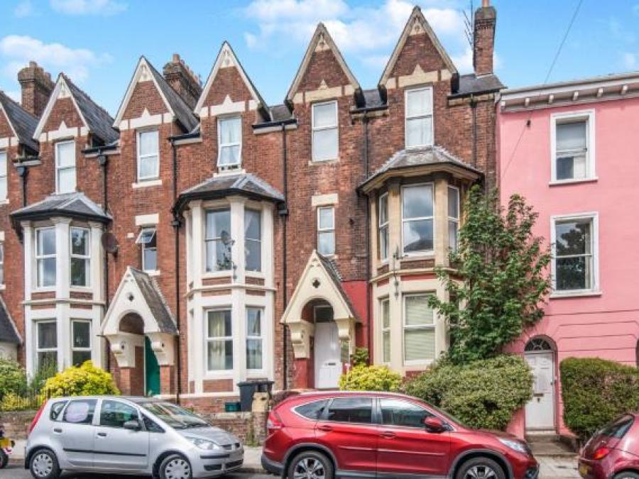 Flat 3, 16 St. Davids Hill, Exeter