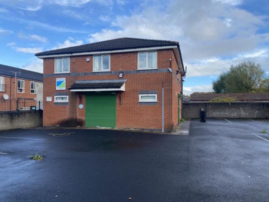 Rivers Office, Albert Place, Whitefield, Manchester