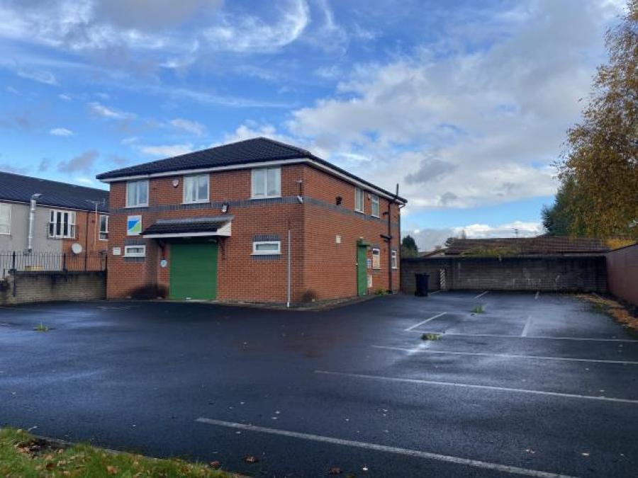 Rivers Office, Albert Place, Whitefield, Manchester
