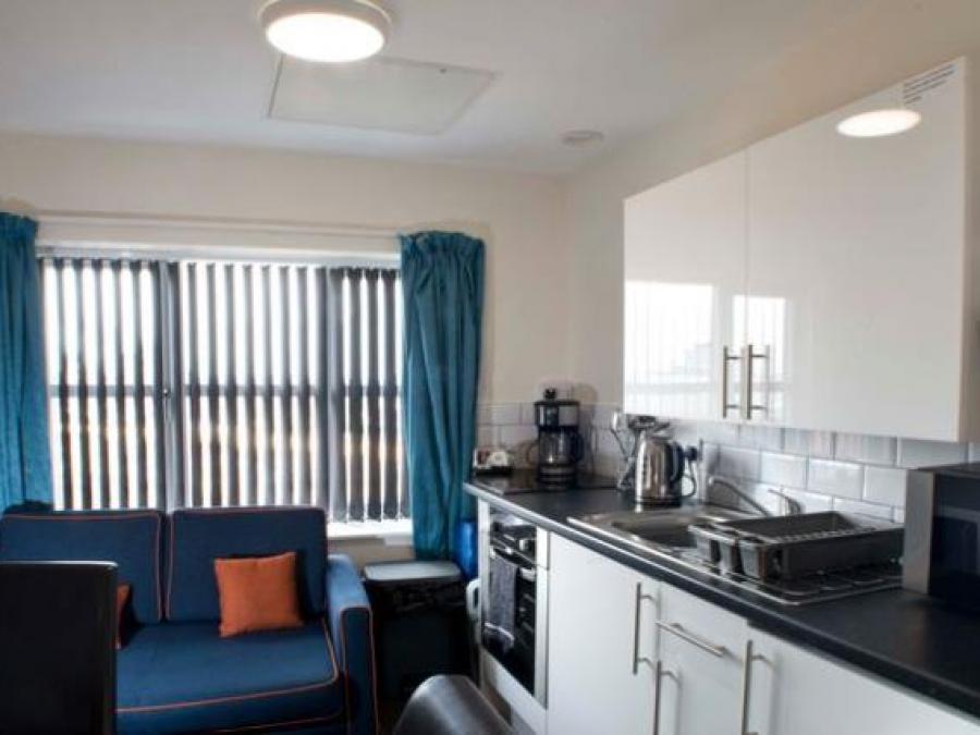 Apt At1, Fox Street Village, 30 Fox Street, Liverpool