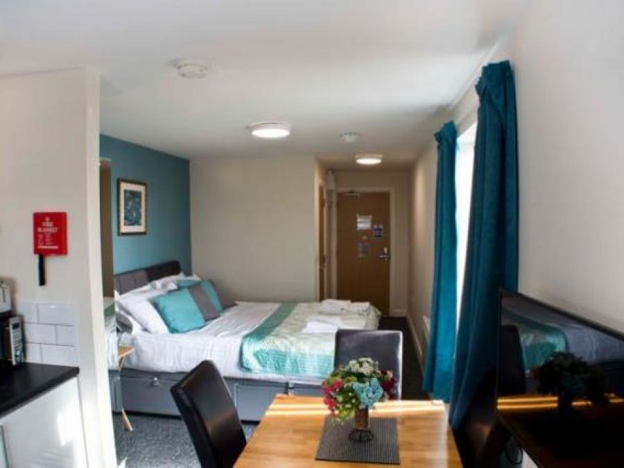 Apt At1, Fox Street Village, 30 Fox Street, Liverpool