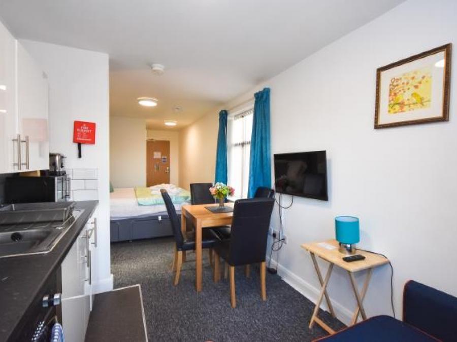 Apt At1, Fox Street Village, 30 Fox Street, Liverpool