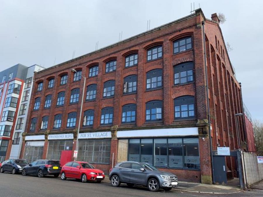 Apt At1, Fox Street Village, 30 Fox Street, Liverpool