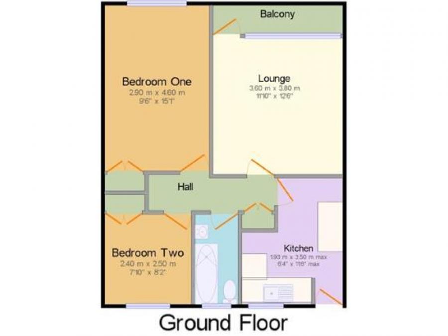 3 Woodlands Court, Hulham Road, Exmouth, Devon
