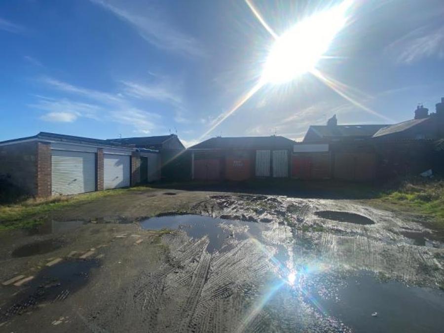Garages And Land To The West Of Ross Street, Widnes, Cheshire