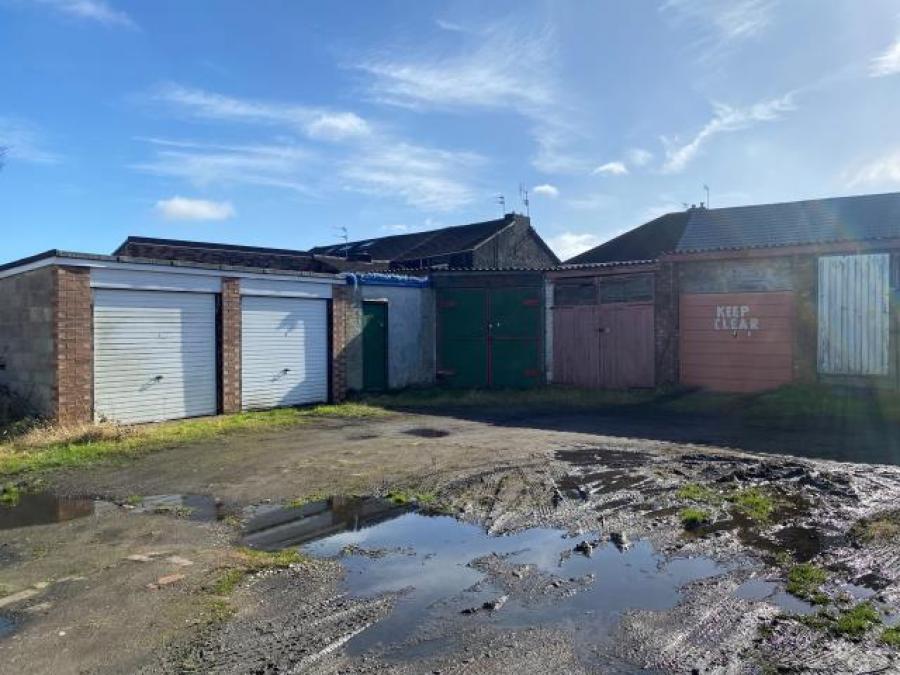 Garages And Land To The West Of Ross Street, Widnes, Cheshire