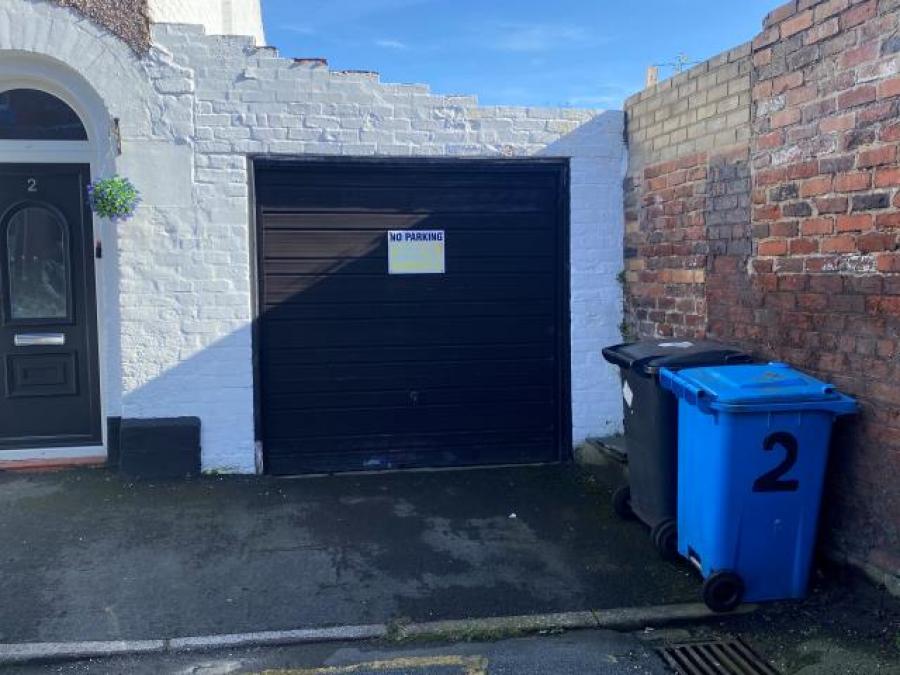 Garages And Land To The West Of Ross Street, Widnes, Cheshire