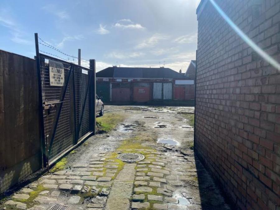 Garages And Land To The West Of Ross Street, Widnes, Cheshire